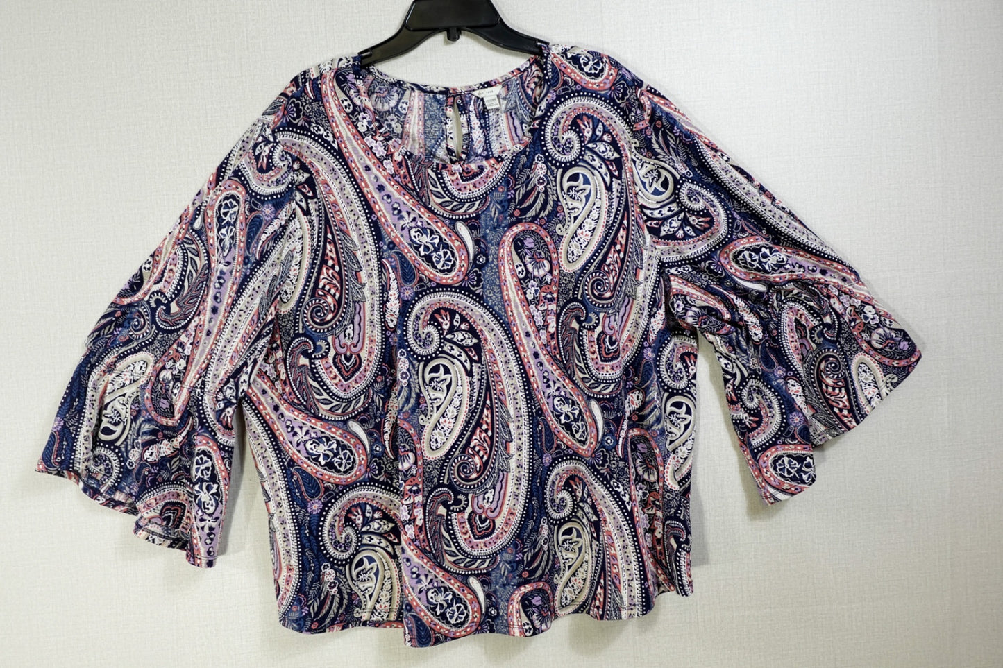 Cato, Long Sleeve Top, 22/24W