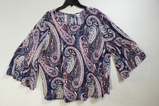 Cato, Long Sleeve Top, 22/24W