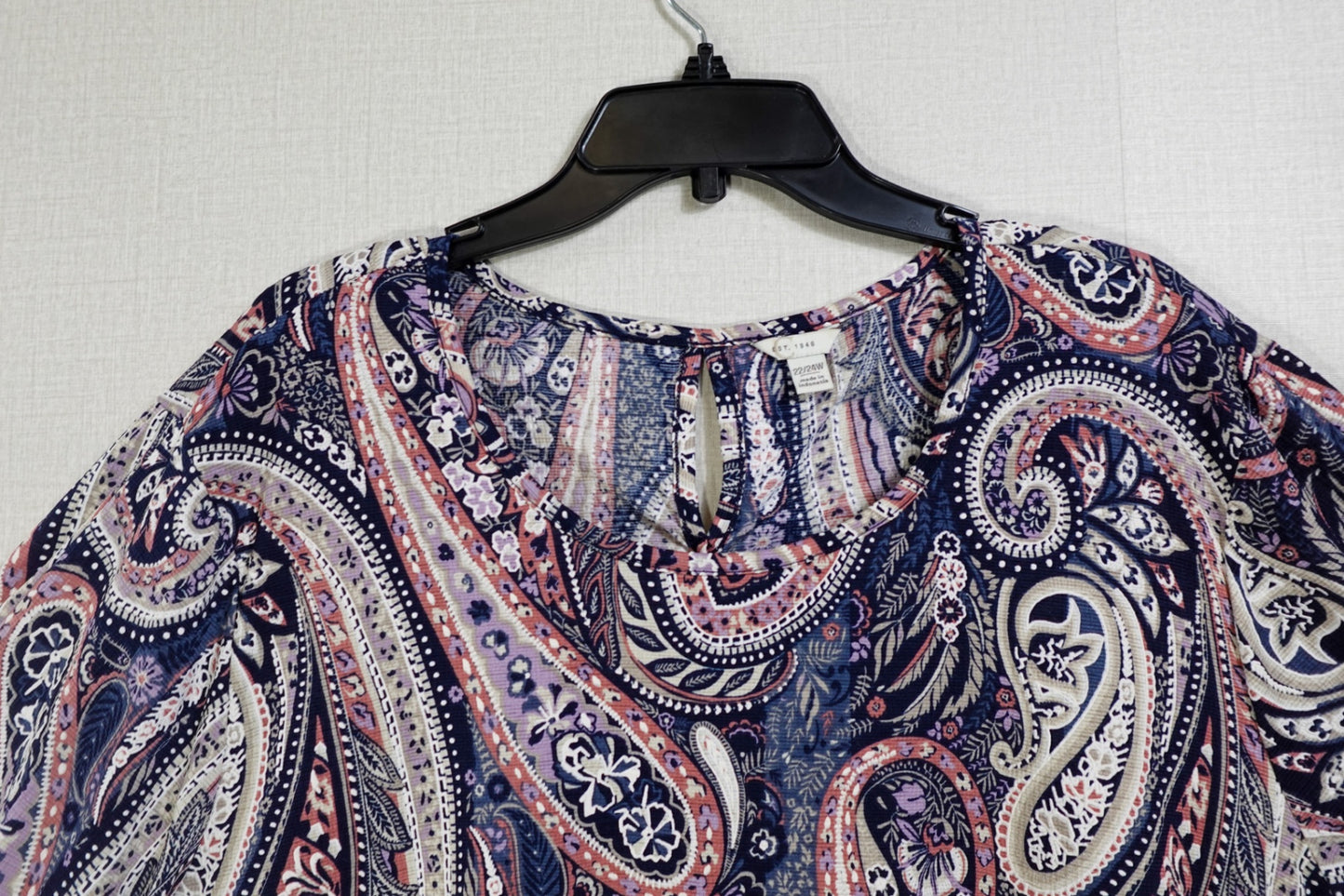 Cato, Long Sleeve Top, 22/24W