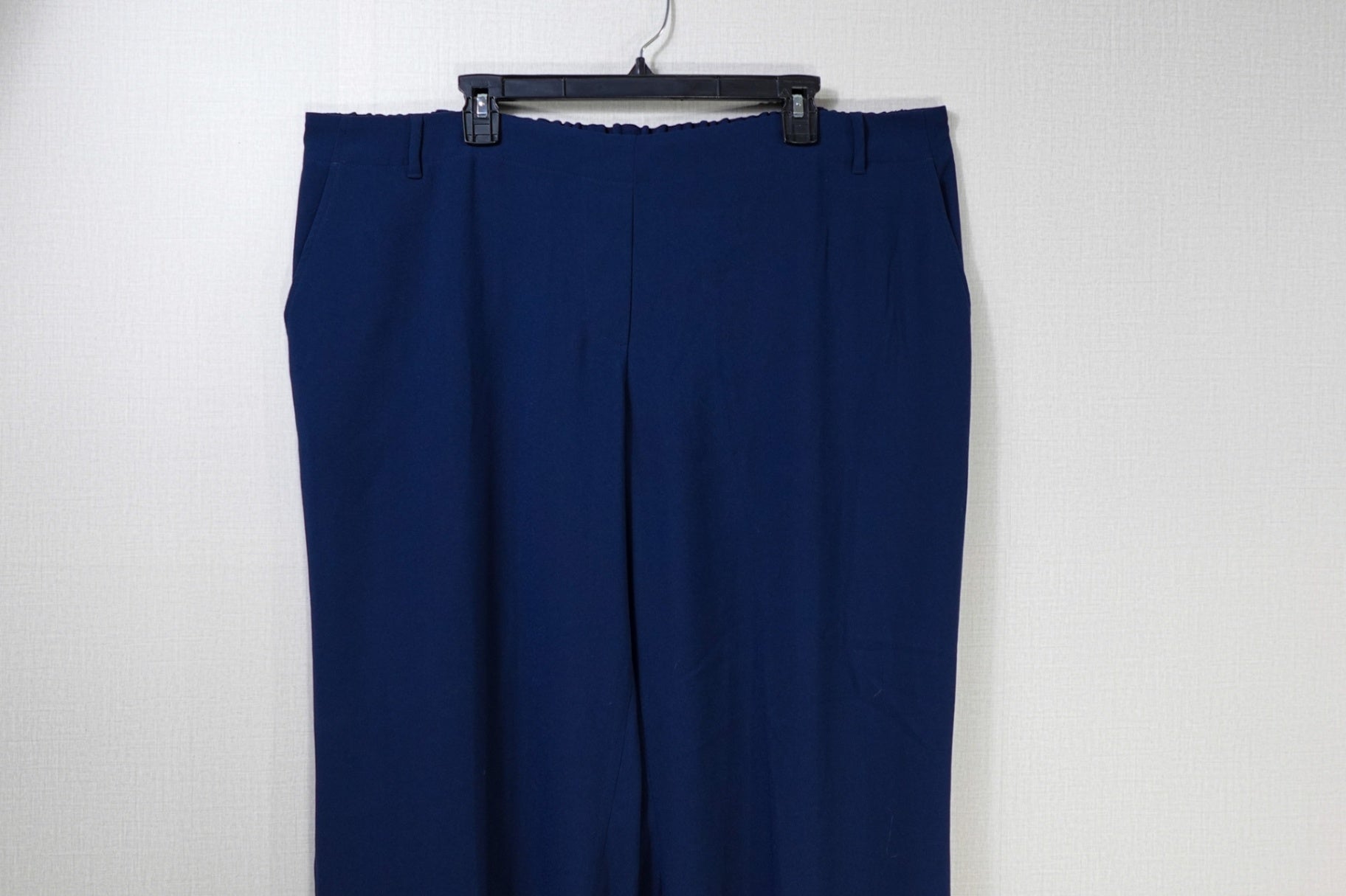Lands' End, Pants - Wide-Leg Mid-Rise, 22W