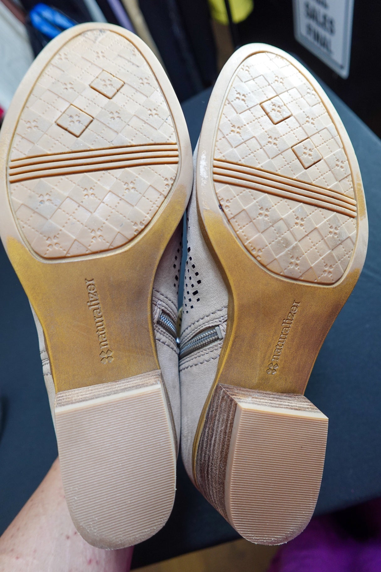 Naturalizer, Heeled Ankle Shoes, 9.5