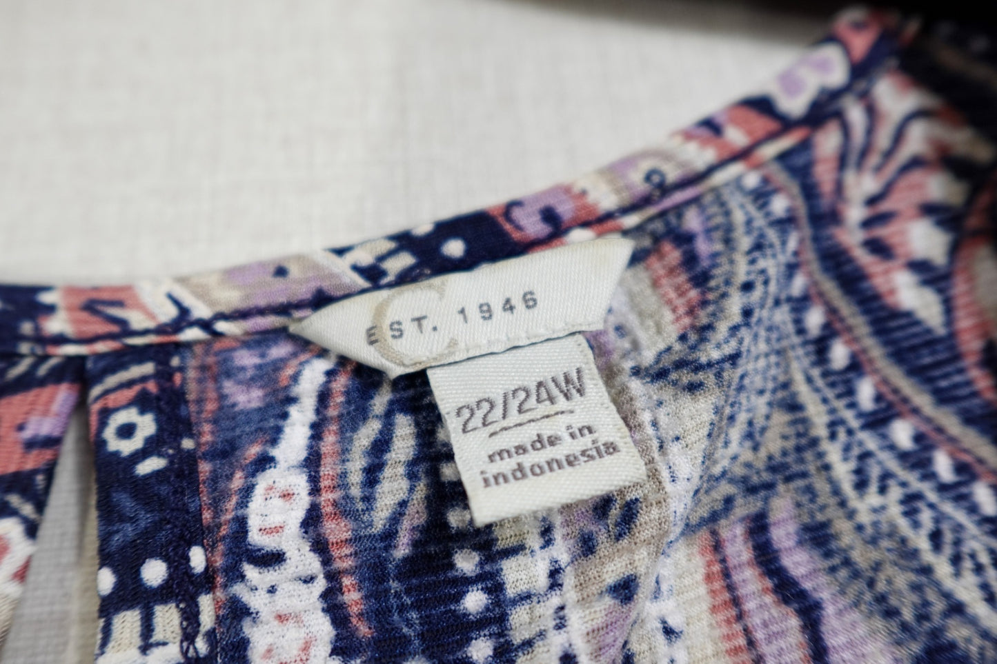 Cato, Long Sleeve Top, 22/24W