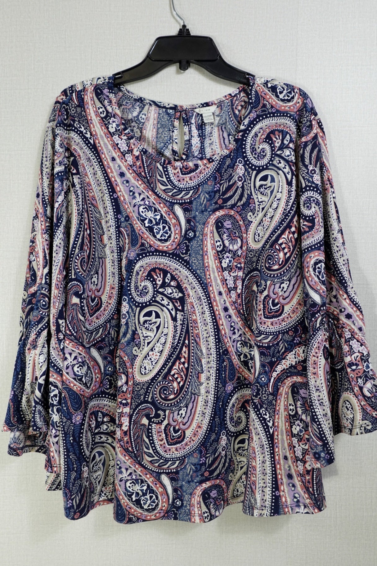 Cato, Long Sleeve Top, 22/24W