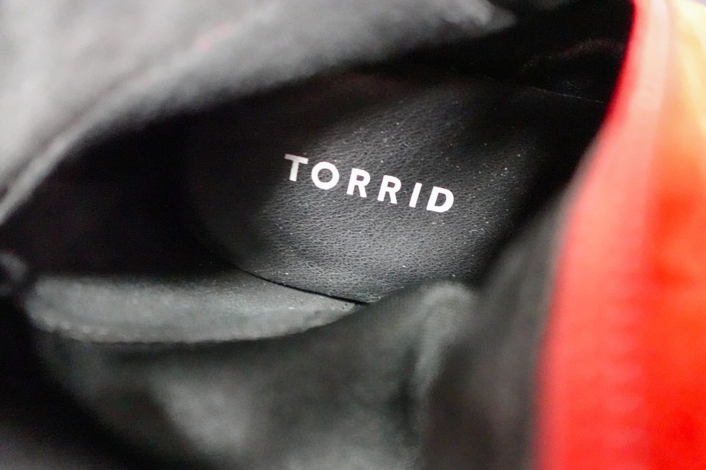 Torrid, Boots High Square Heeled Boots, 10 1/2W