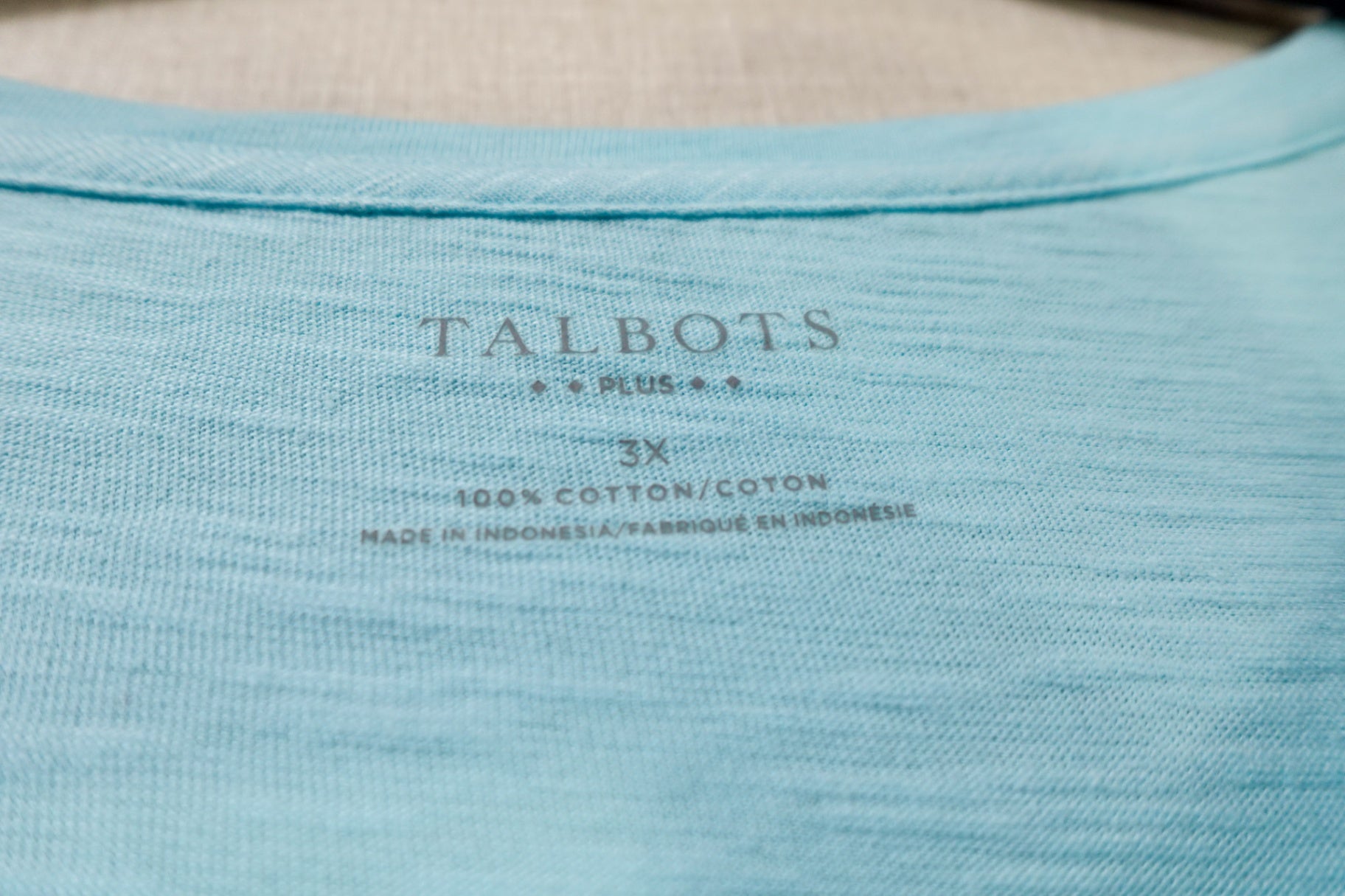 Talbots, T-Shirt Shorts Sleeve, 3X