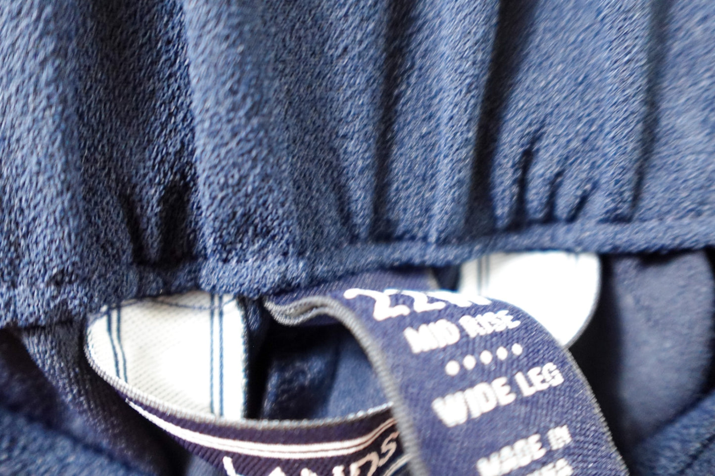 Lands' End, Pants - Wide-Leg Mid-Rise, 22W