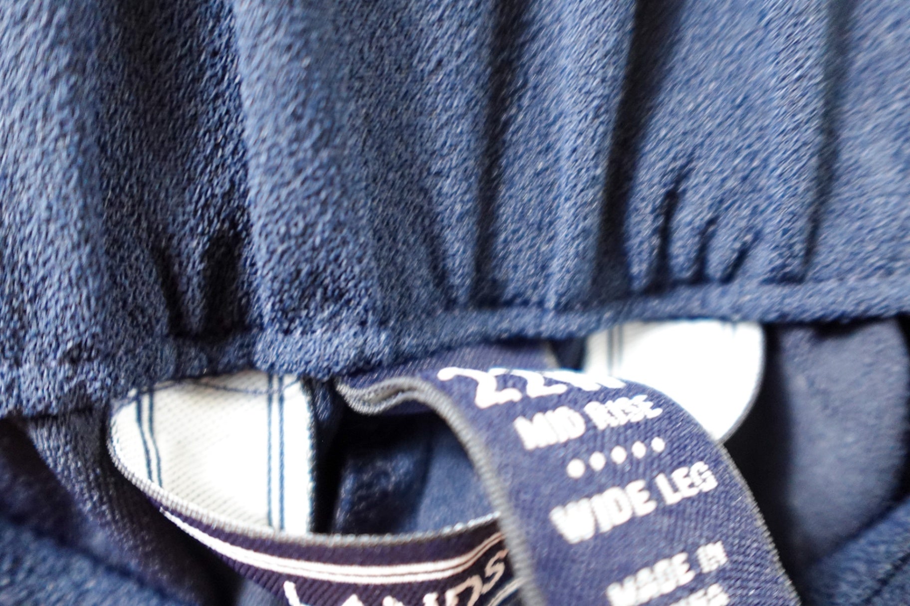Lands' End, Pants - Wide-Leg Mid-Rise, 22W