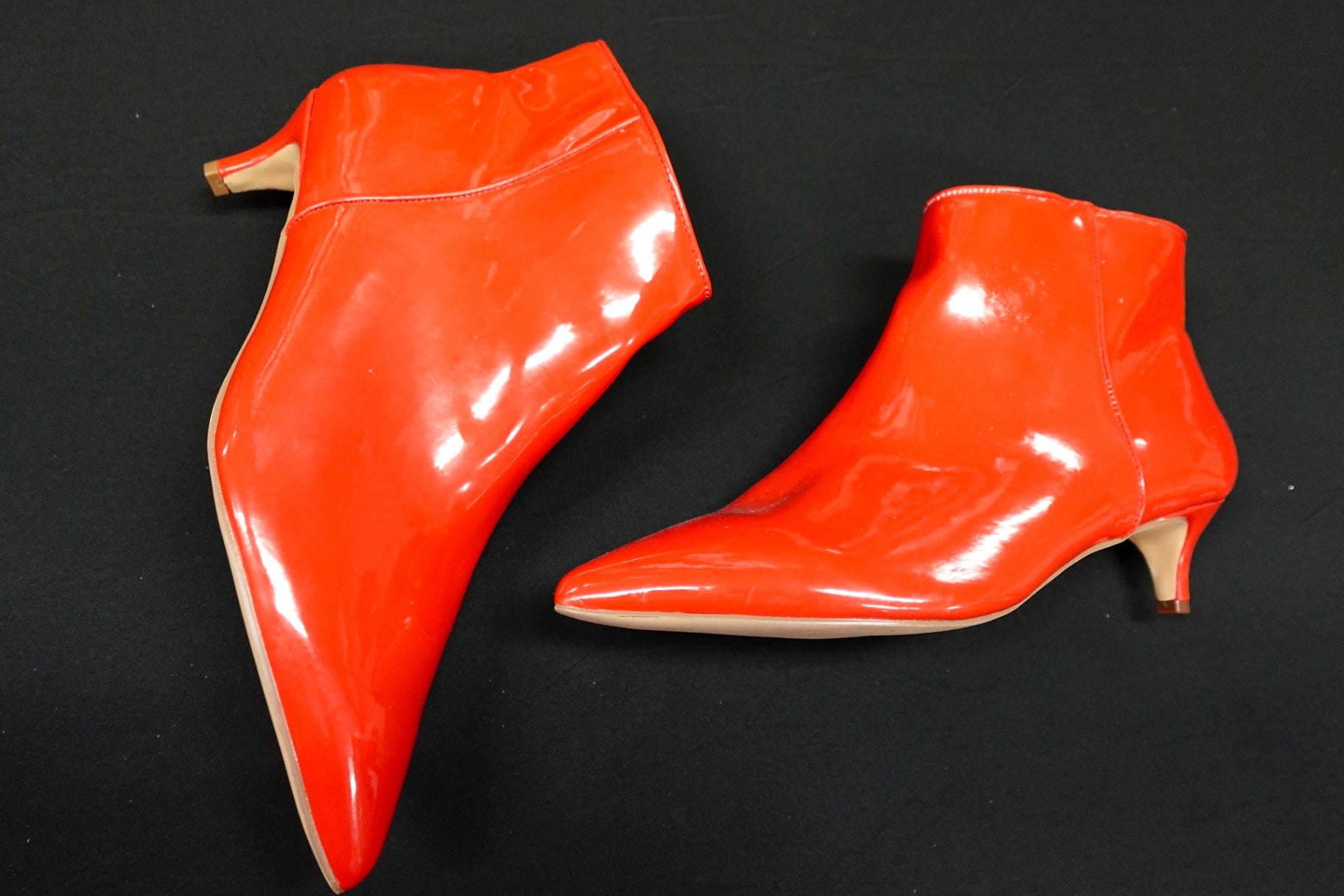 Comfort View, Ankle Boots W/ Small Heel, 10.5