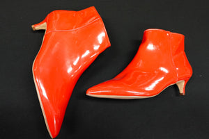 Comfort View, Ankle Boots W/ Small Heel, 10.5
