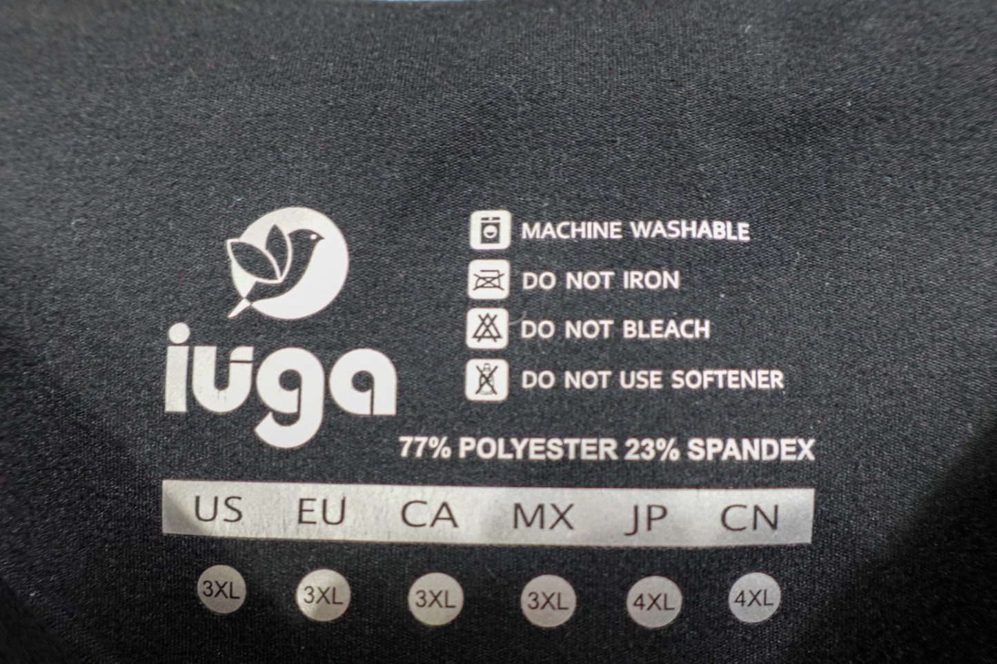 IUGA, Leggings, 3XL