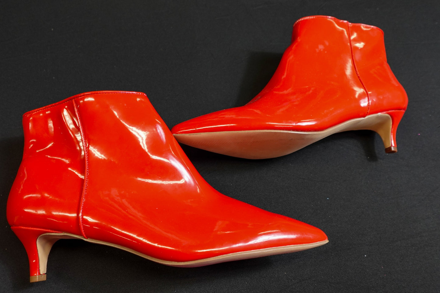 Comfort View, Ankle Boots W/ Small Heel, 10.5