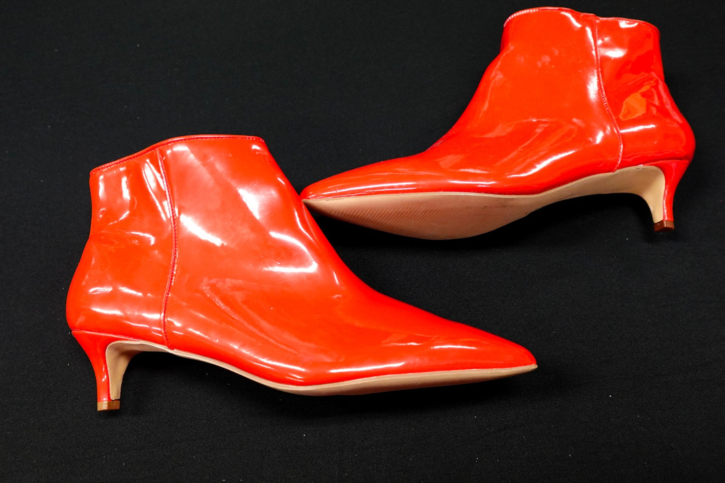 Comfort View, Ankle Boots W/ Small Heel, 10.5