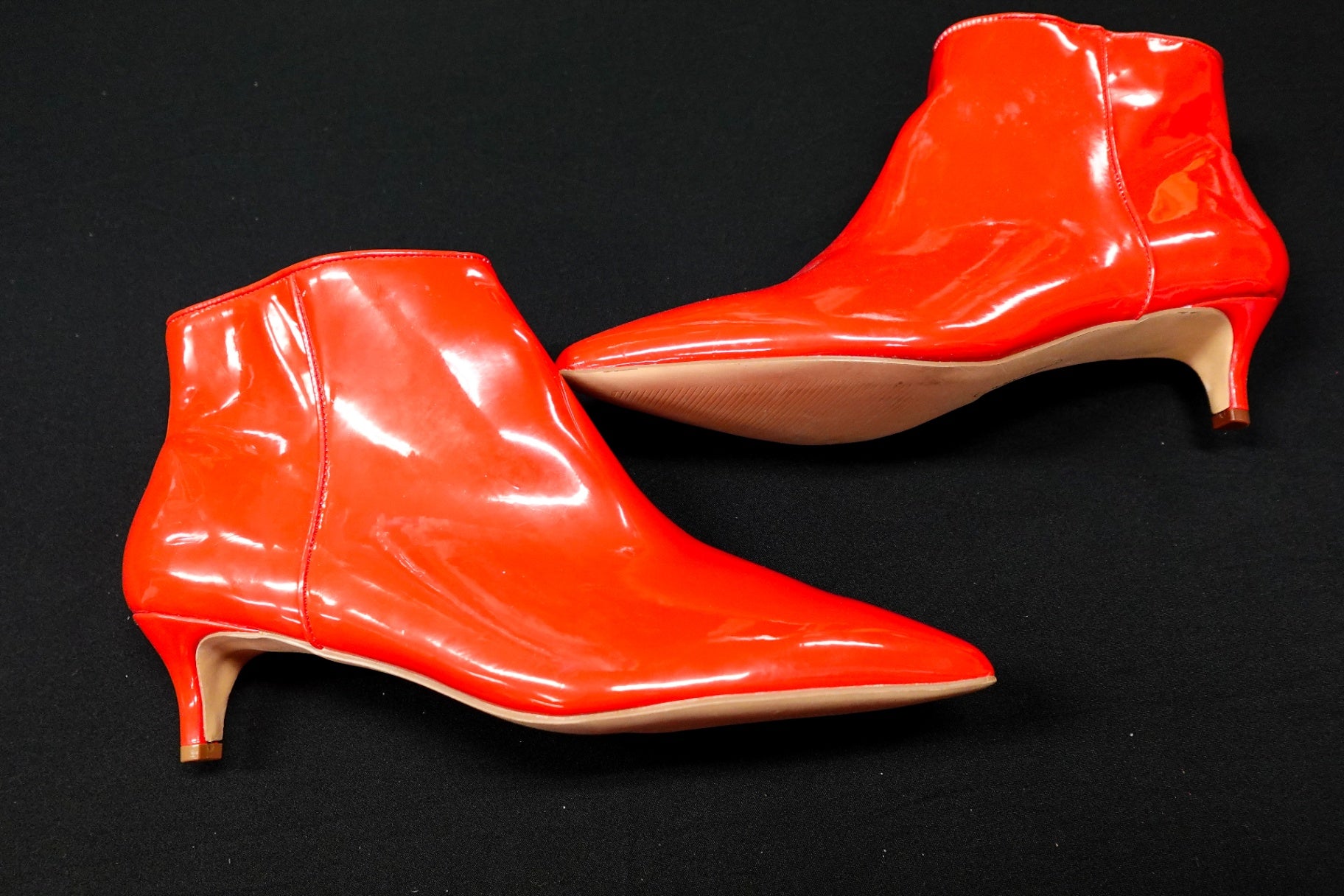 Comfort View, Ankle Boots W/ Small Heel, 10.5