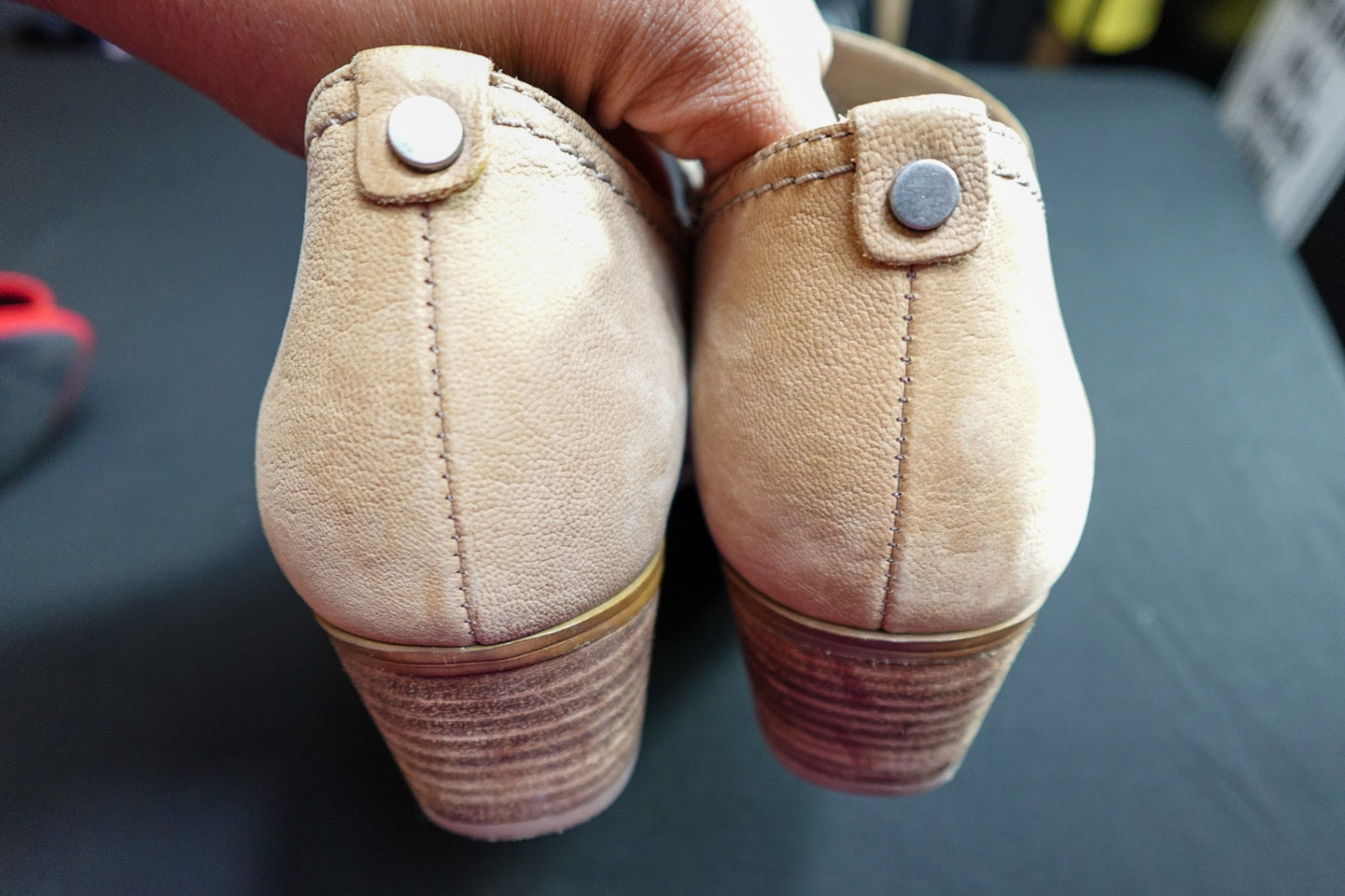 Naturalizer, Heeled Ankle Shoes, 9.5