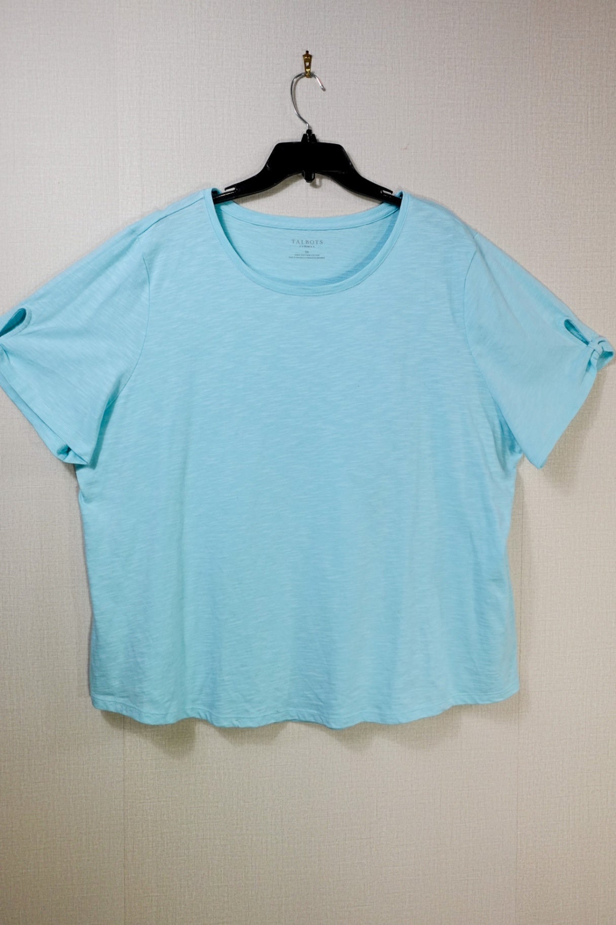 Talbots, T-Shirt Shorts Sleeve, 3X