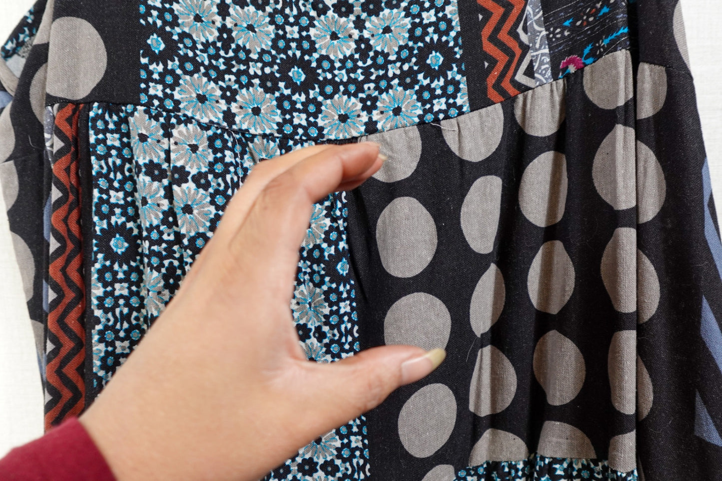 (No Label) , Dress with pockets, 3X (runs small Recommend 2X)
