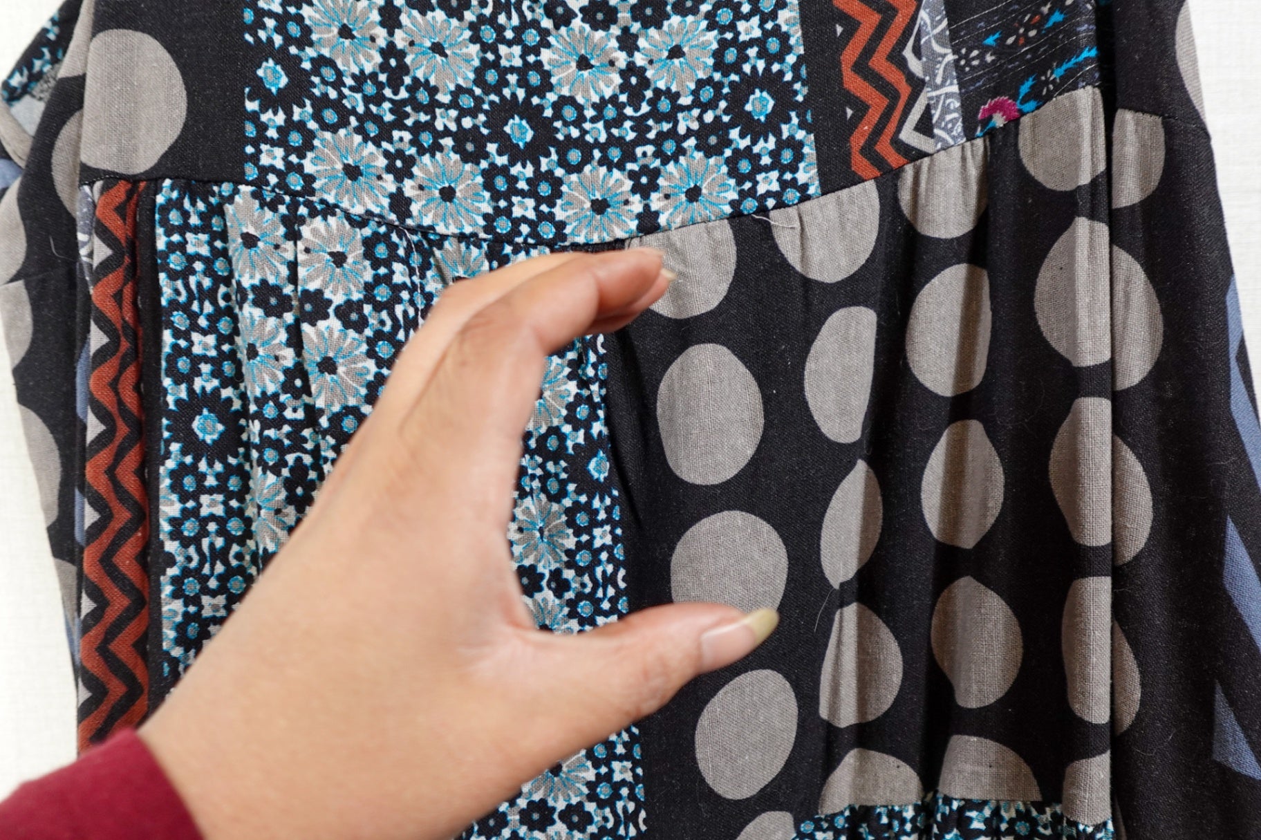 (No Label) , Dress with pockets, 3X (runs small Recommend 2X)