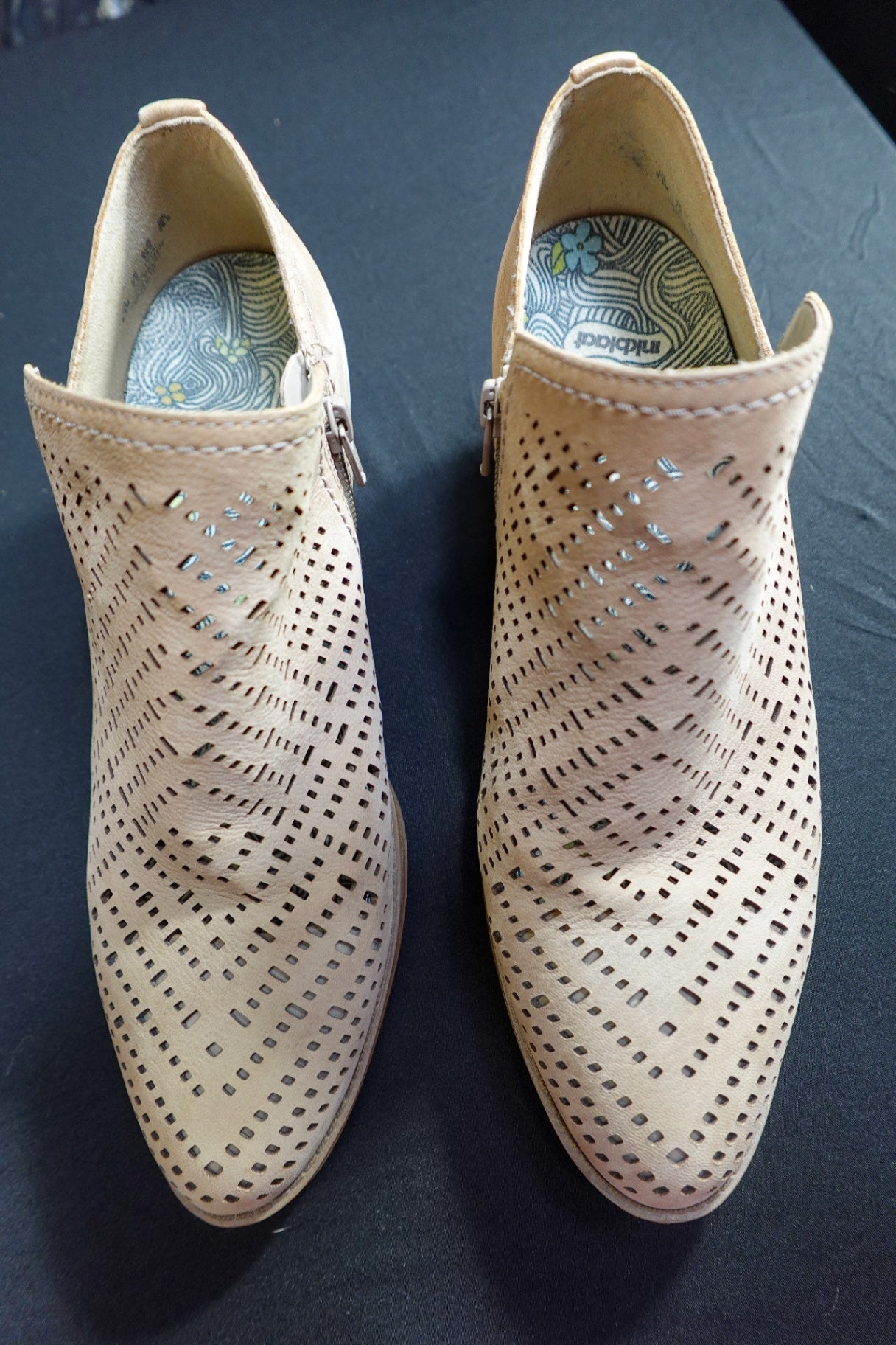 Naturalizer, Heeled Ankle Shoes, 9.5