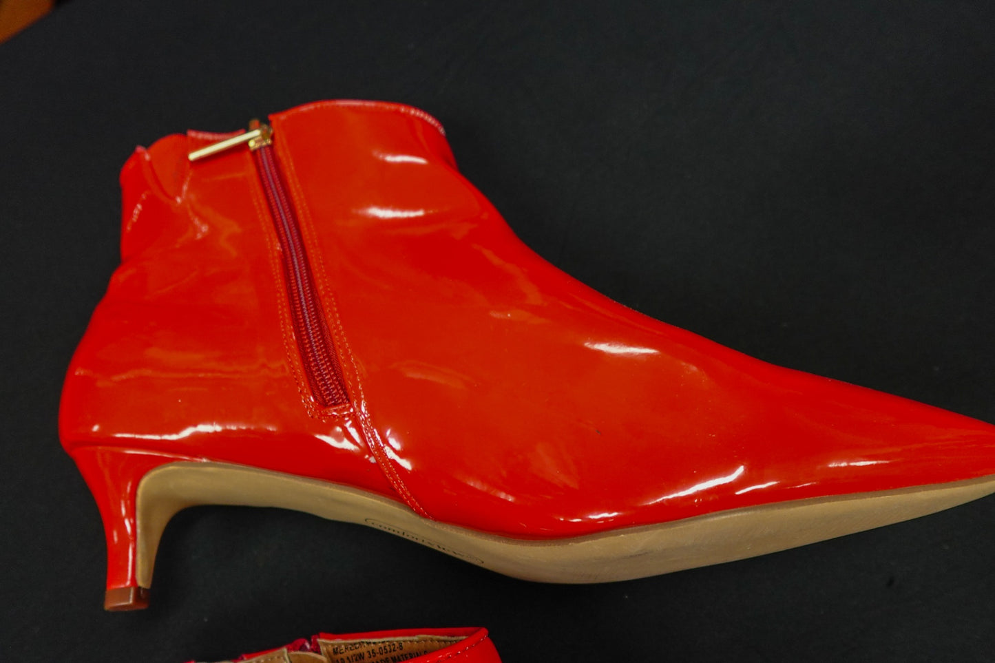 Comfort View, Ankle Boots W/ Small Heel, 10.5