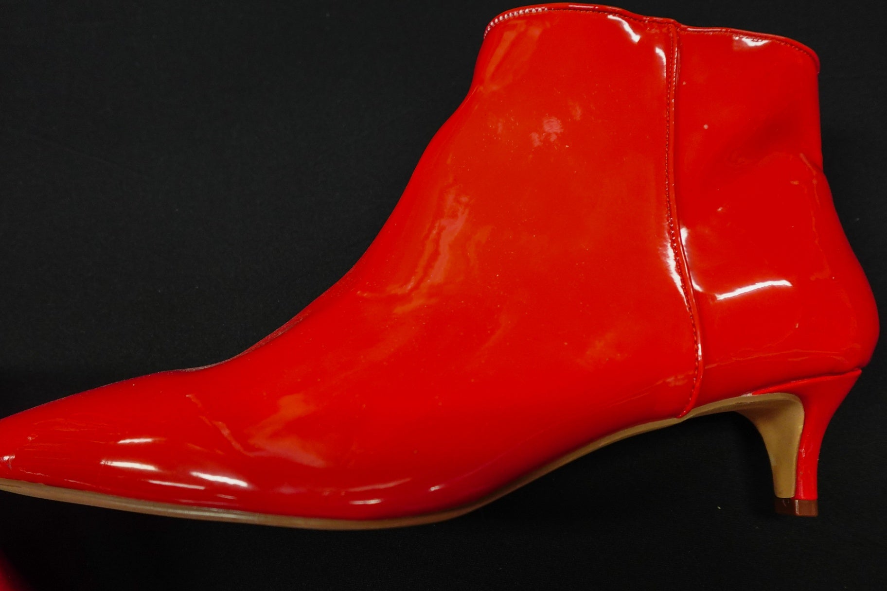Comfort View, Ankle Boots W/ Small Heel, 10.5