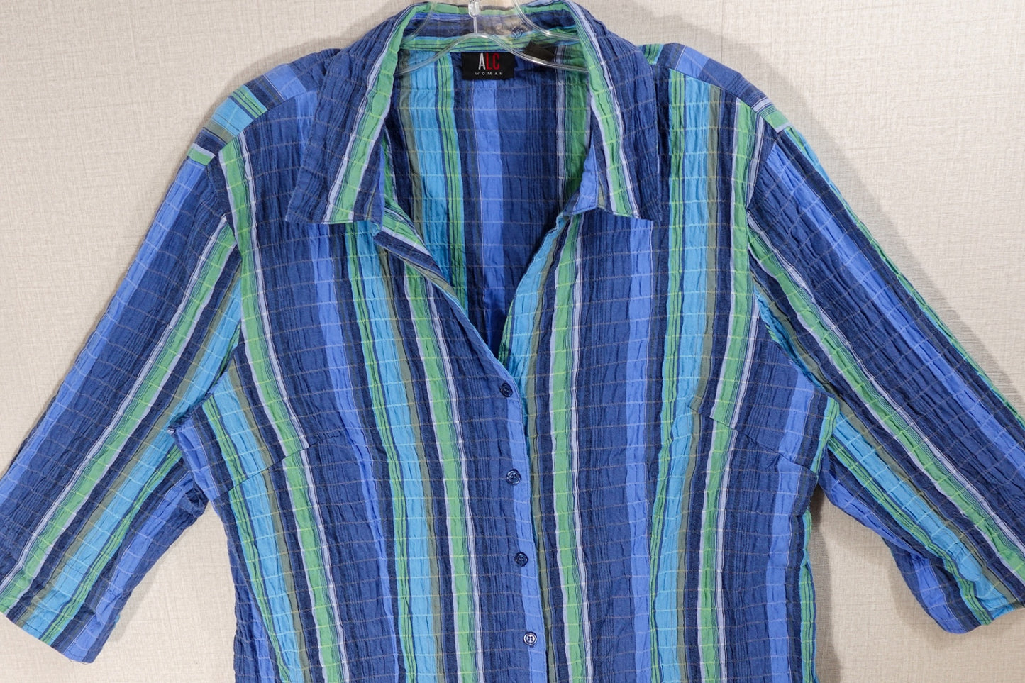 ALC Woman, 3/4 Sleeve Top, 2X