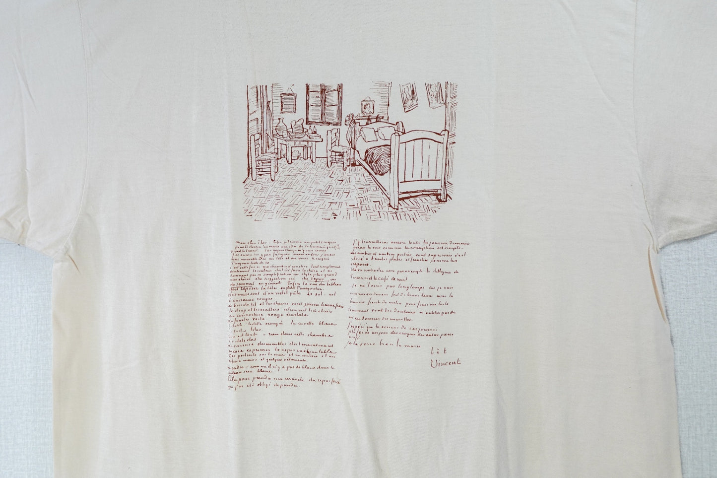 Van Gogh Museum, T-Shirt Shorts Sleeve, XL