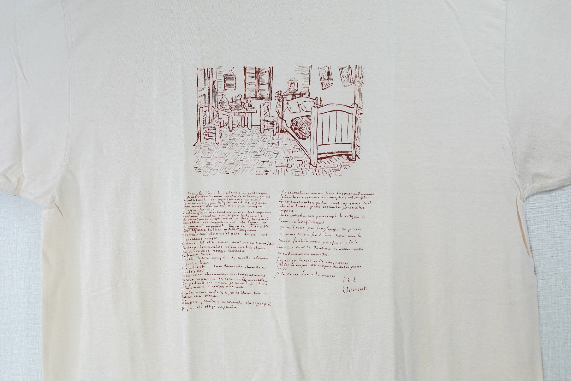 Van Gogh Museum, T-Shirt Shorts Sleeve, XL