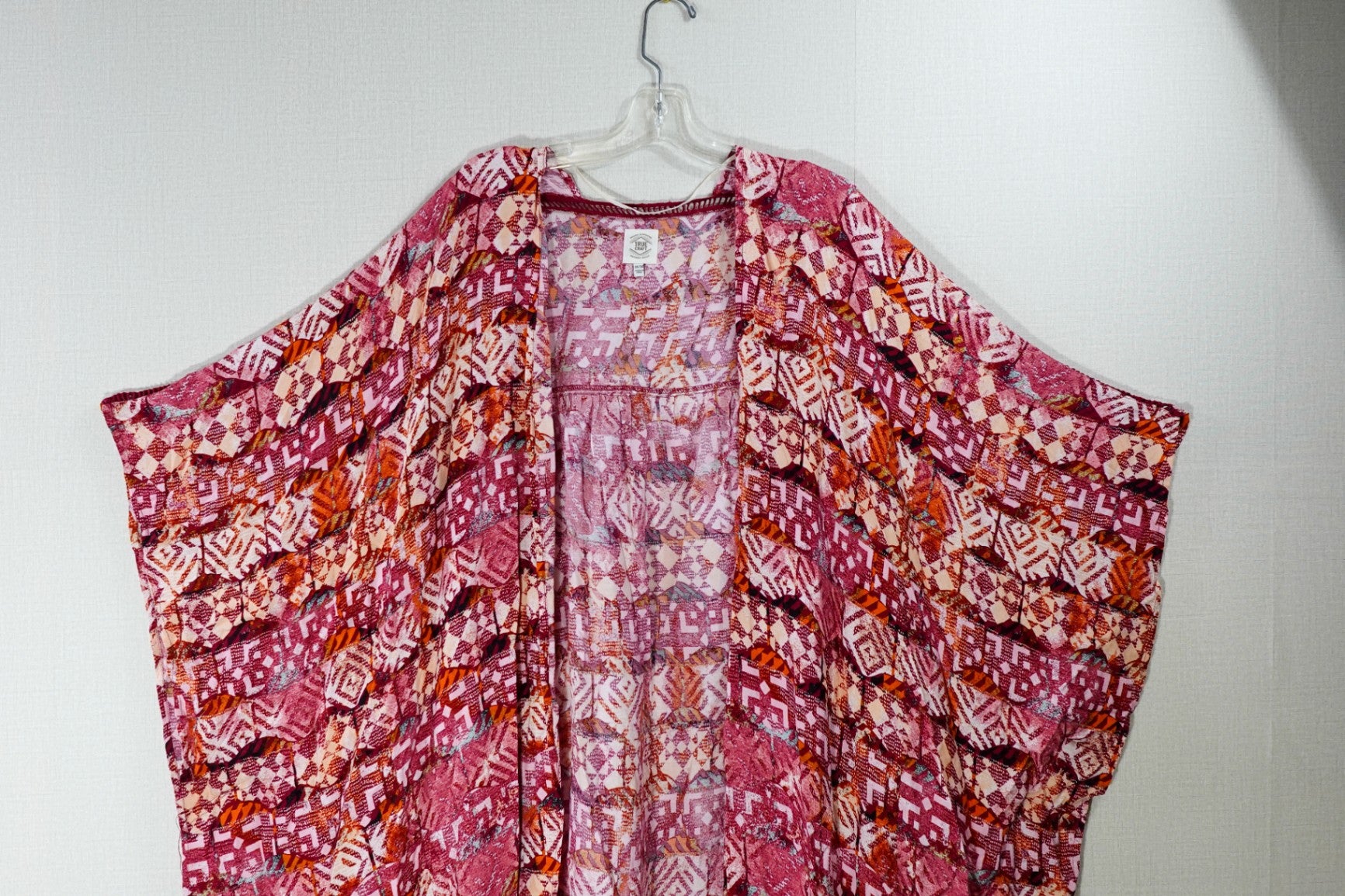 True Craft, Kimono/Layering Piece, 2X/3X