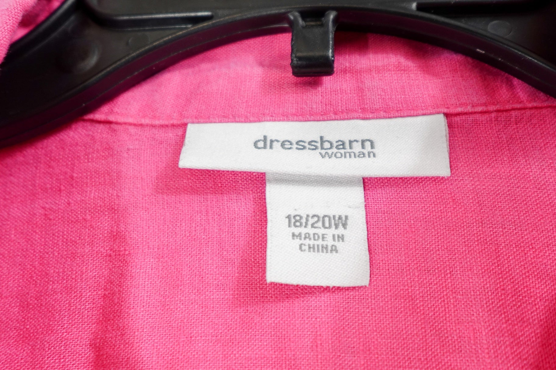 Dressbarn, 3/4 Sleeve Top, 18/20
