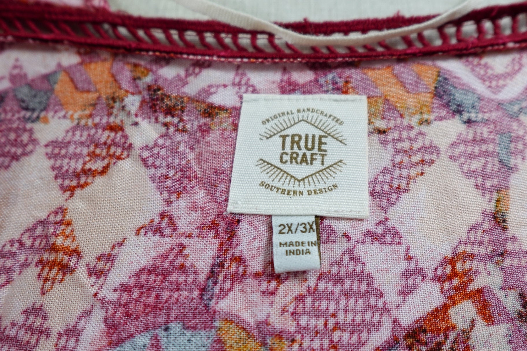 True Craft, Kimono/Layering Piece, 2X/3X