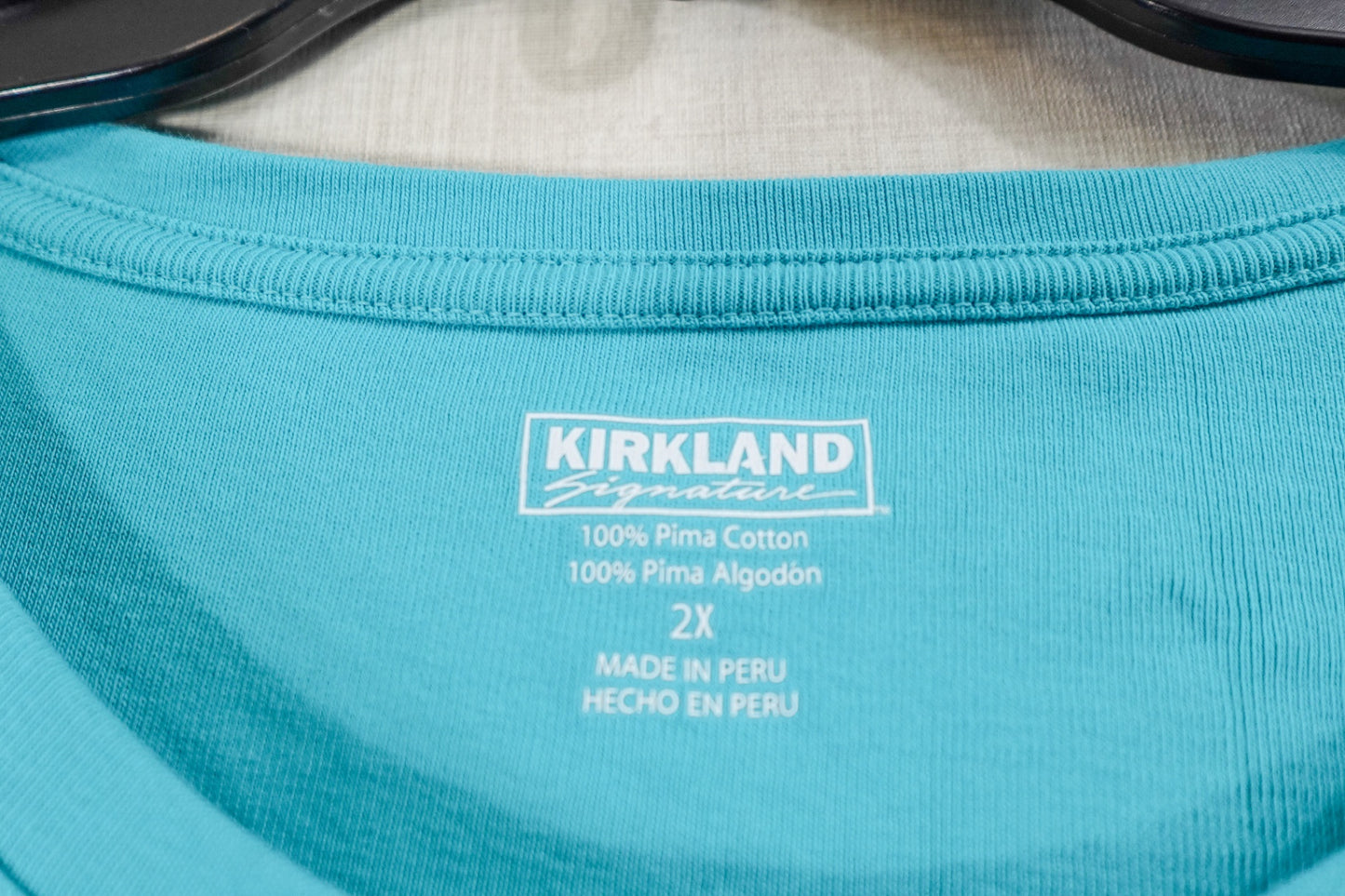 Kirkland Signature, Short Sleeved Top, 2X