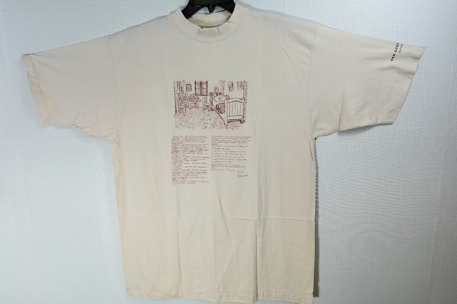 Van Gogh Museum, T-Shirt Shorts Sleeve, XL