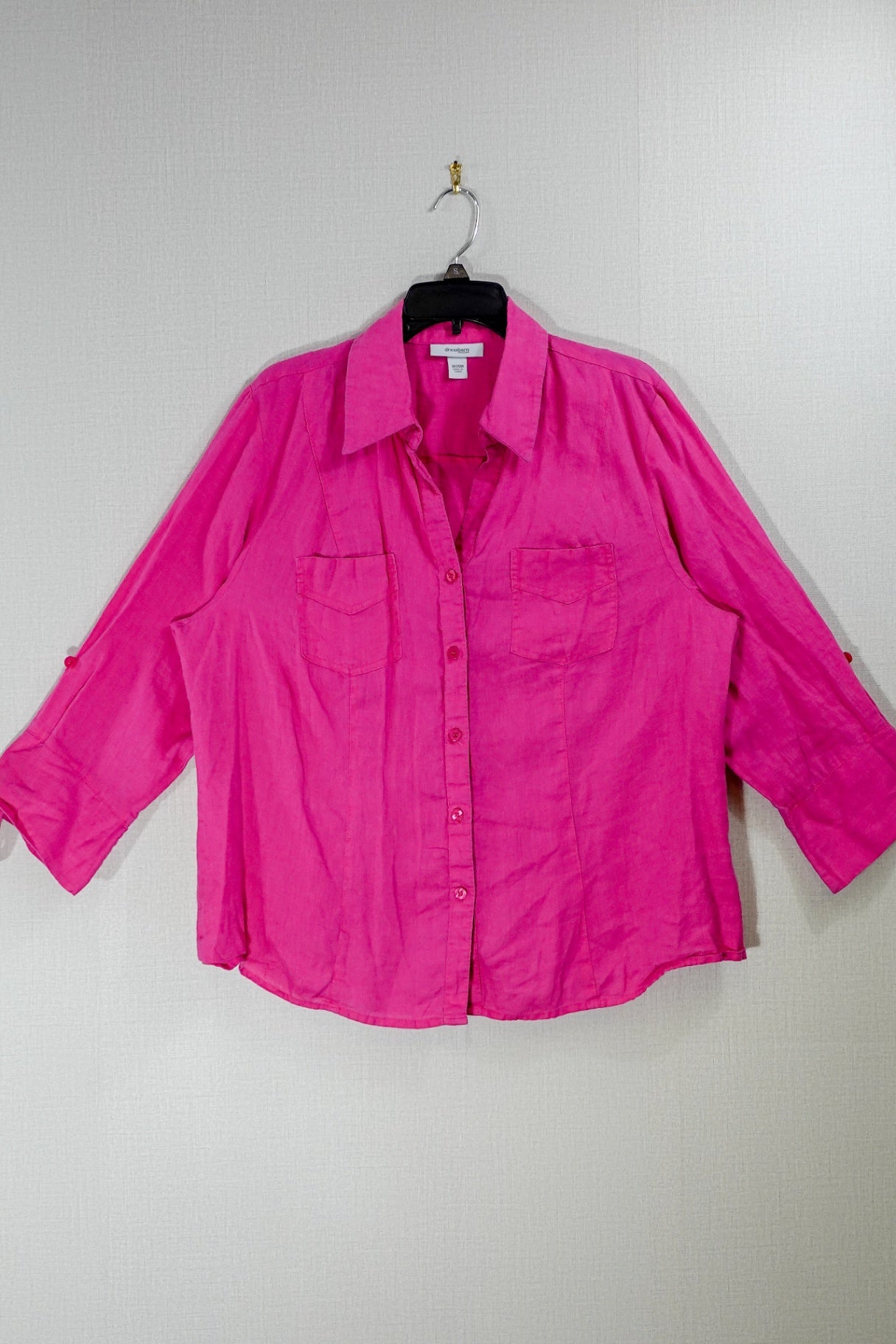 Dressbarn, 3/4 Sleeve Top, 18/20