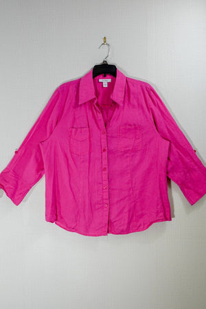 Dressbarn, 3/4 Sleeve Top, 18/20