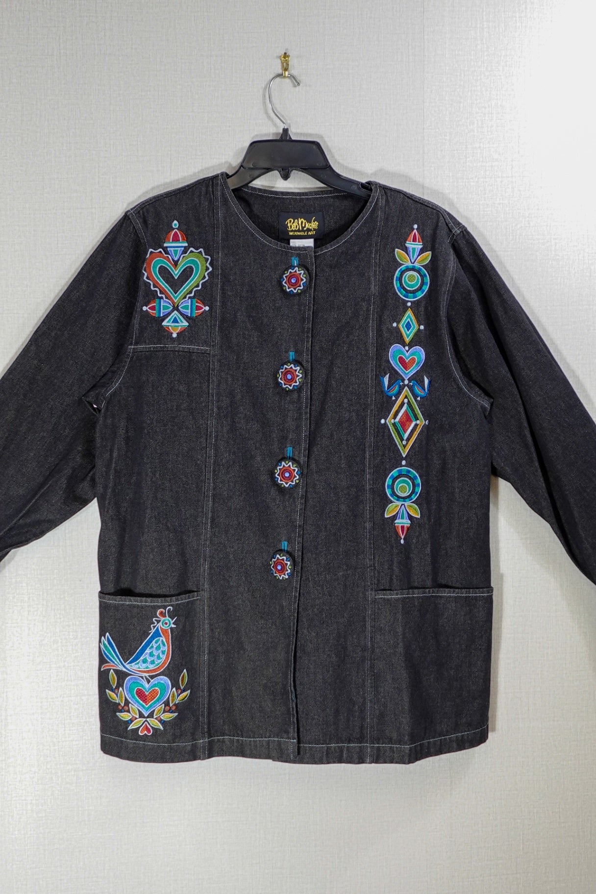 Bob Mackie, New Vintage Jackers, Large