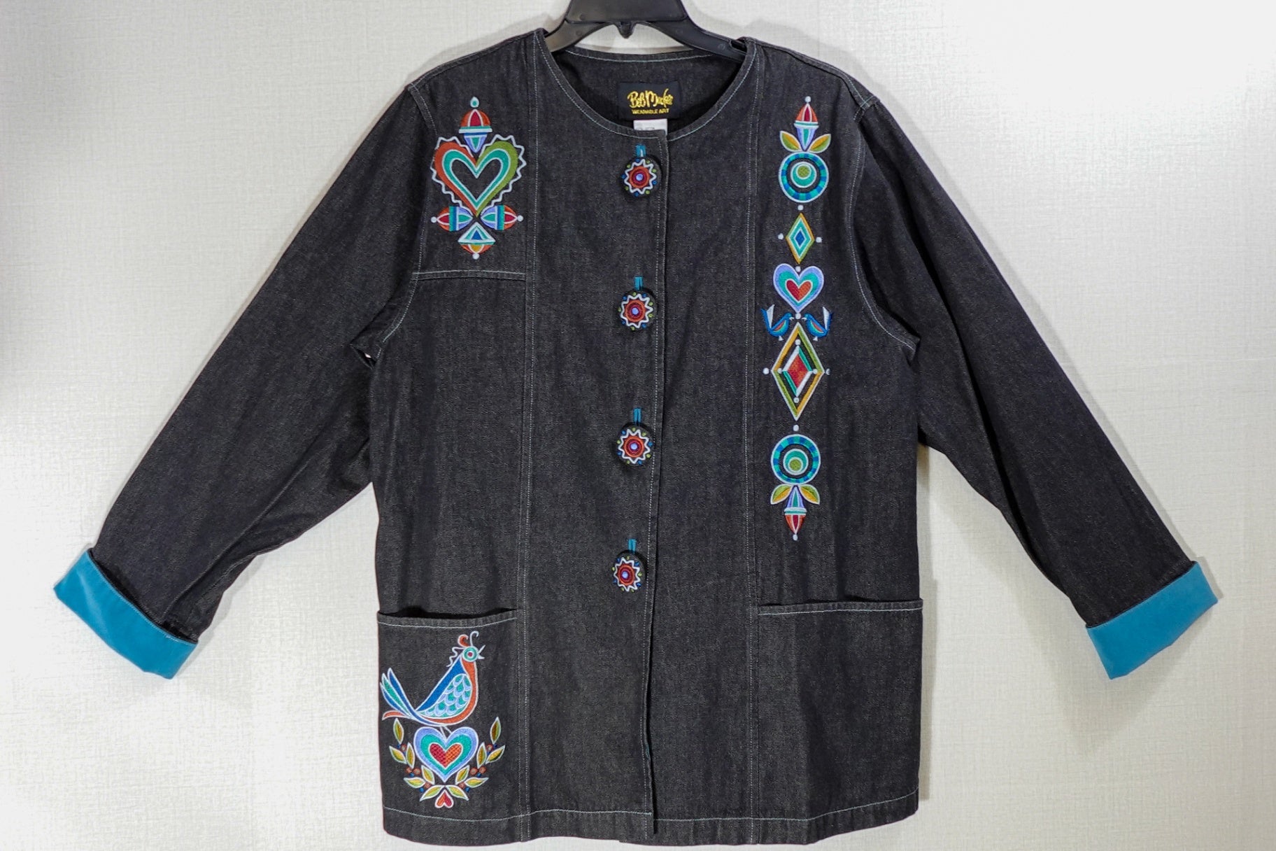Bob Mackie, New Vintage Jackers, Large