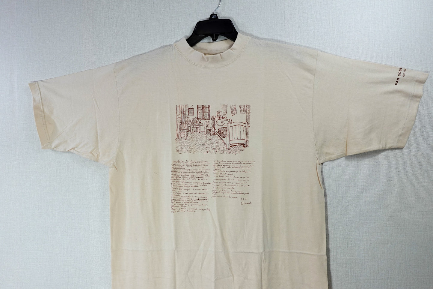Van Gogh Museum, T-Shirt Shorts Sleeve, XL