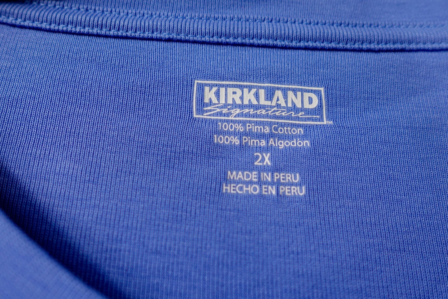 Kirkland Signature, New Short Sleeved Top, 2X