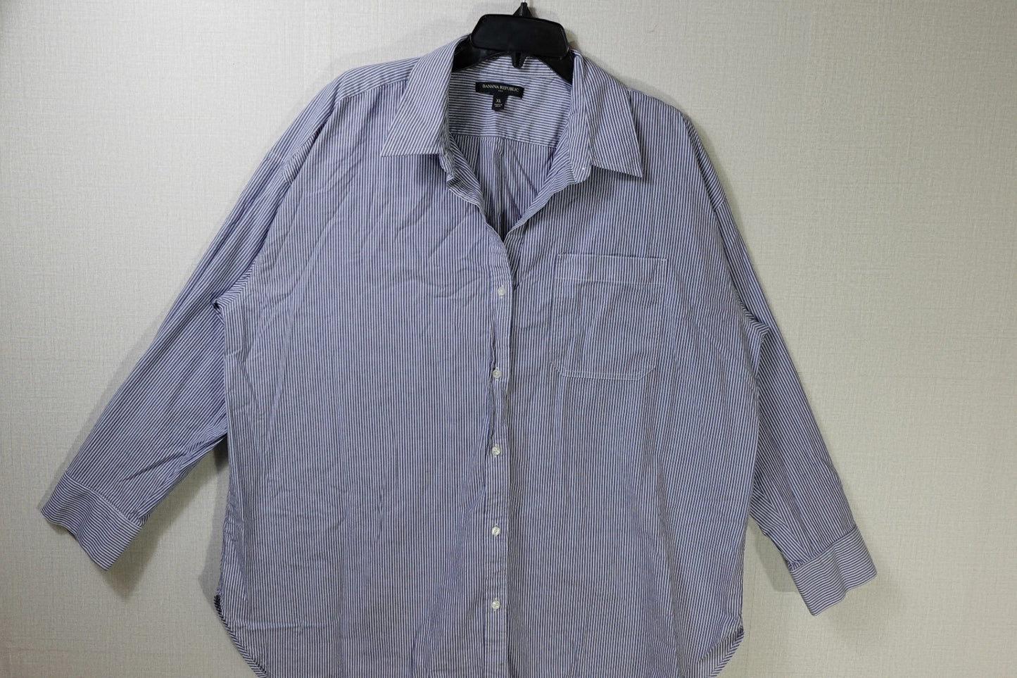 Banana Republic, Long Sleeves Top- Button Down, XL