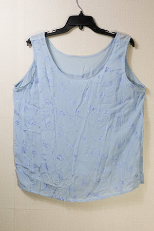 Diane Gilman, Vintage sleeveless top, Large