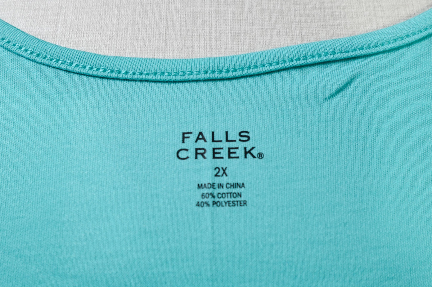 Falls Creek, Sleeveless top, 2X