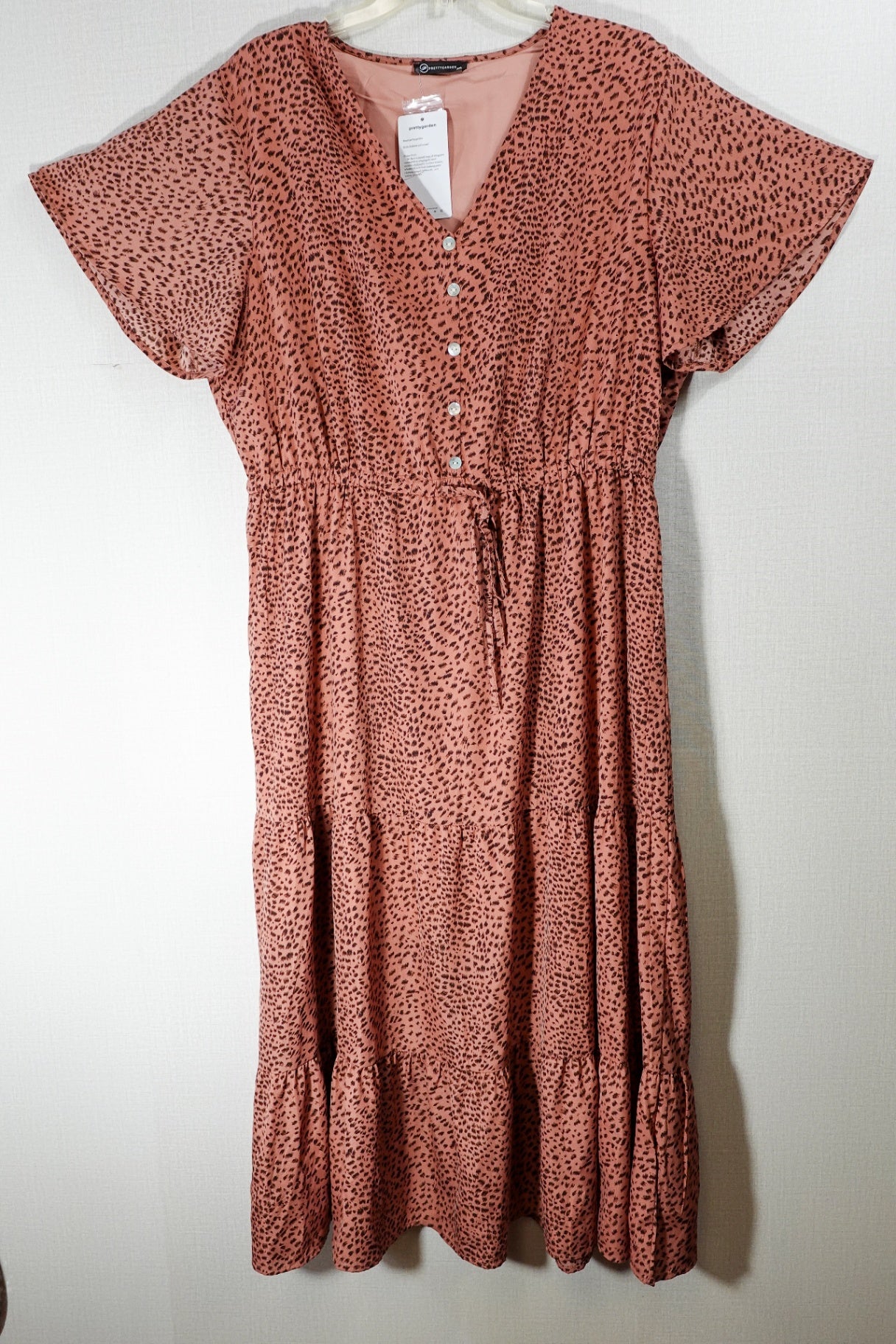 Pretty Garden, New Dress, 2XL