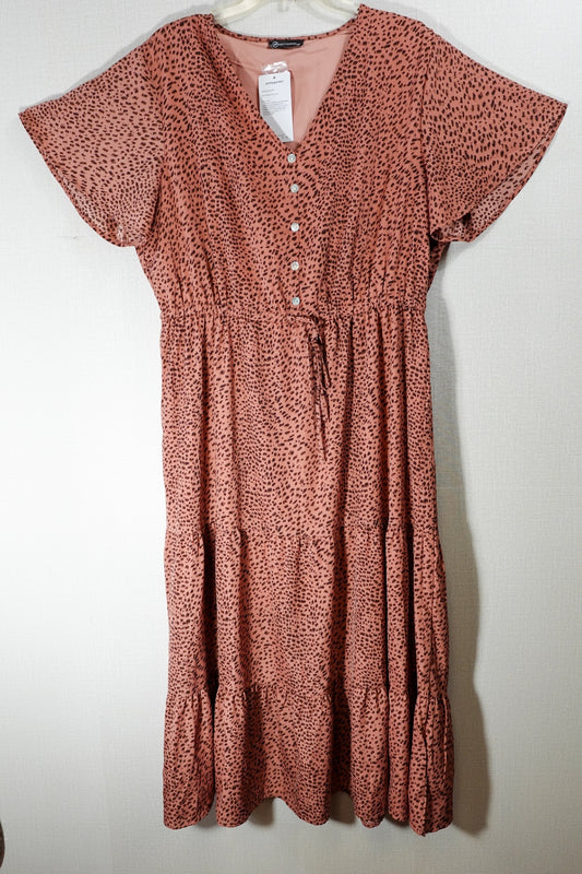 Pretty Garden, New Dress, 2XL