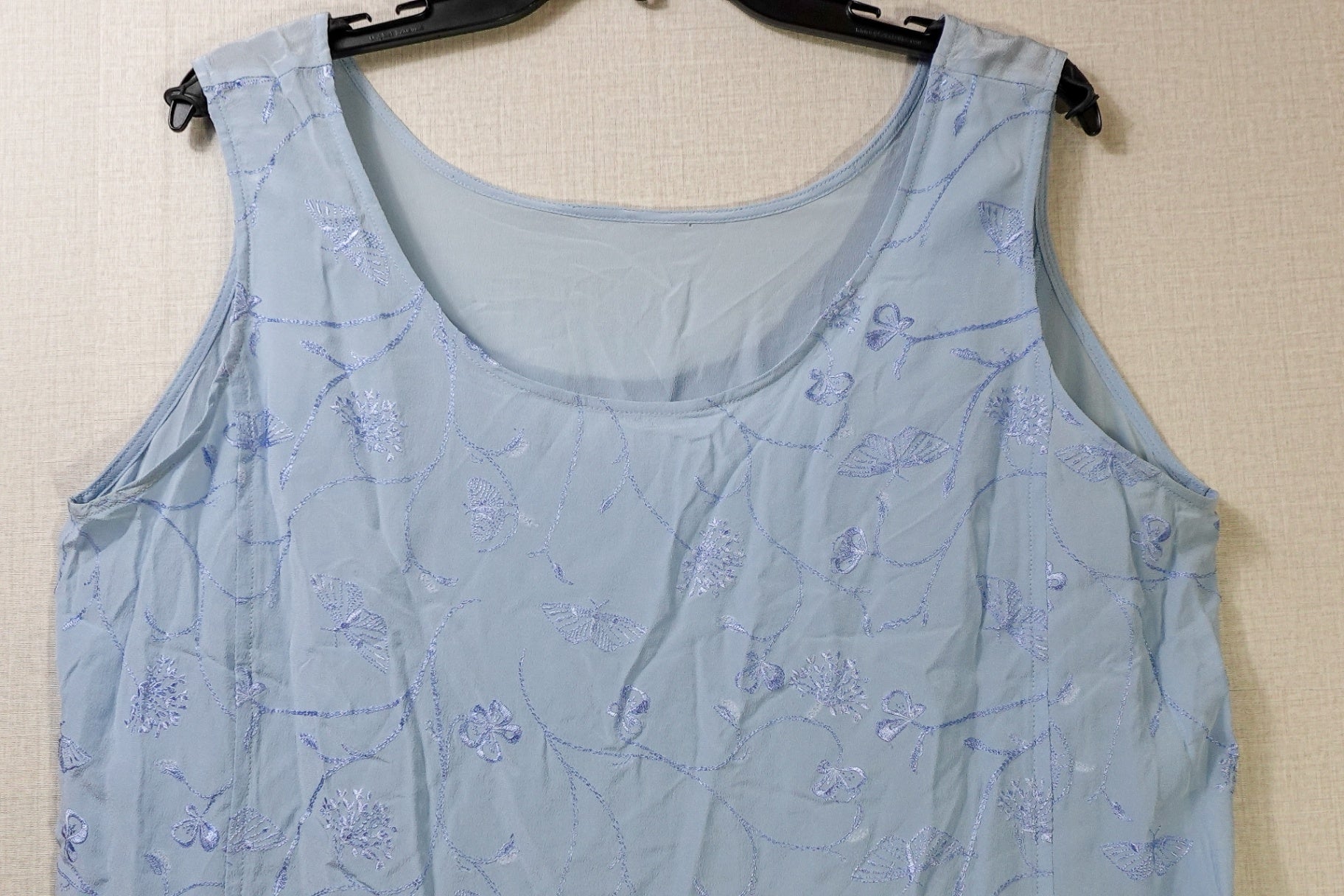Diane Gilman, Vintage sleeveless top, Large