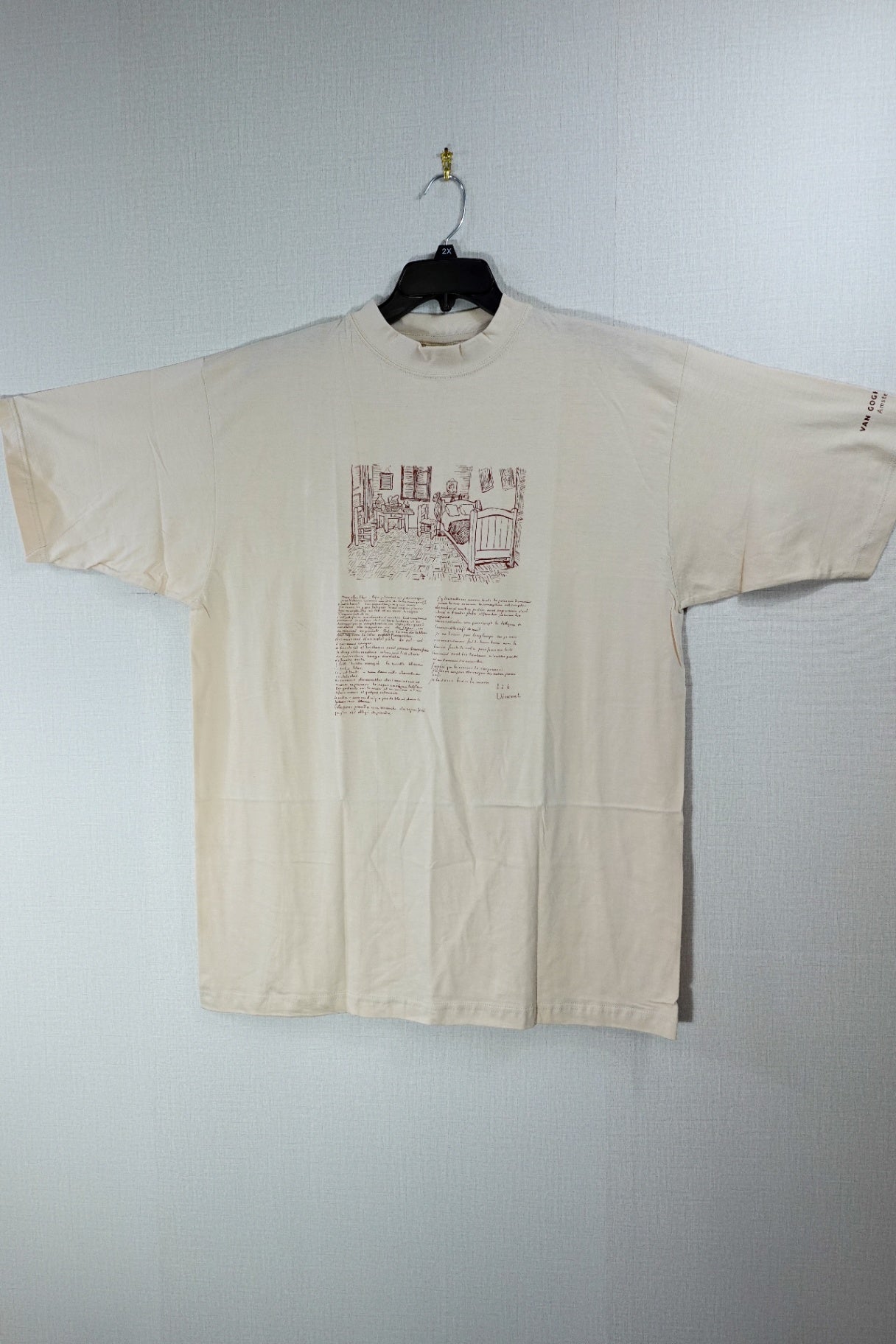Van Gogh Museum, T-Shirt Shorts Sleeve, XL