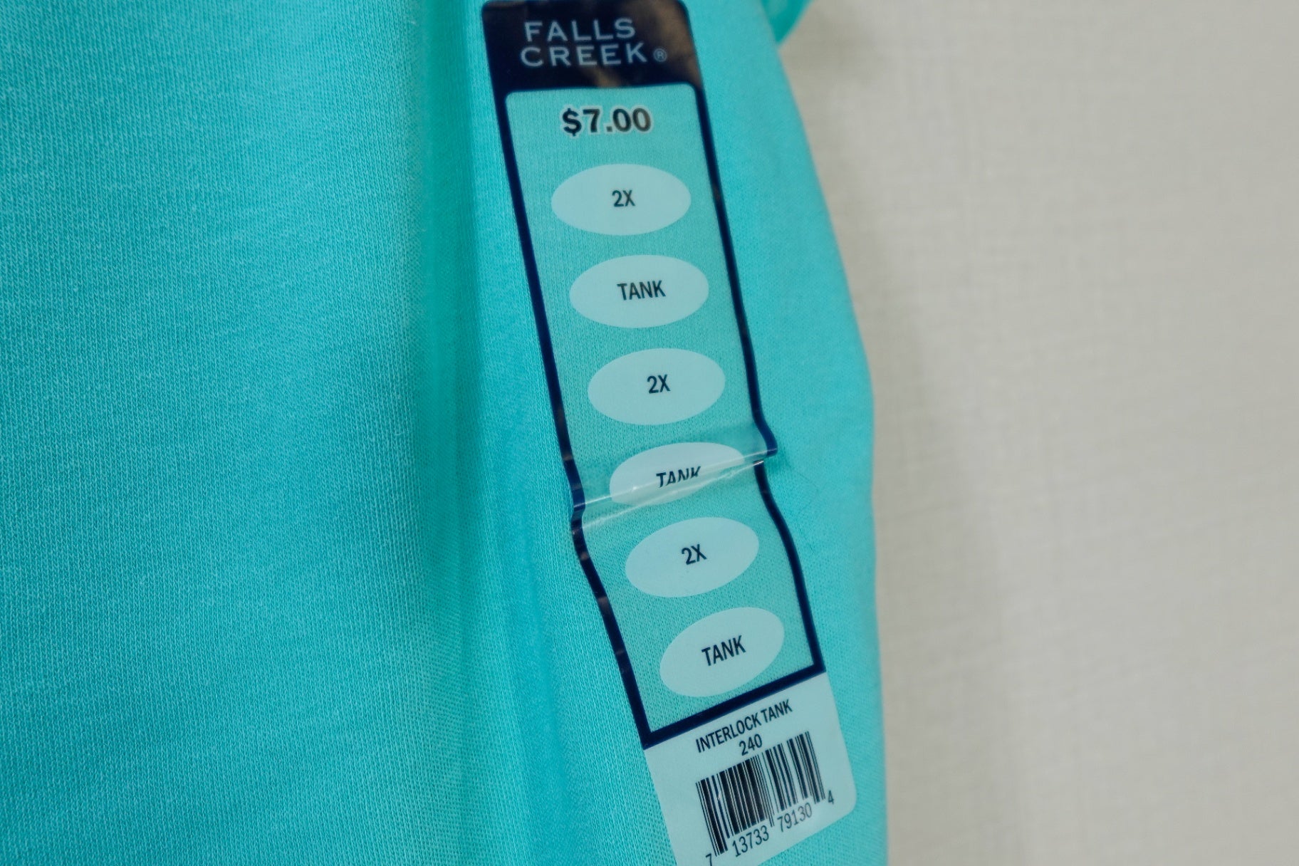 Falls Creek, Sleeveless top, 2X
