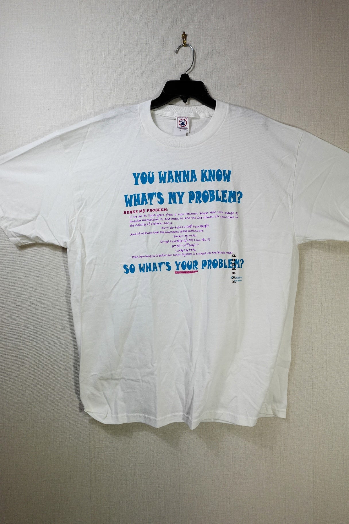 Delta, T-Shirt Shorts Sleeve, XL
