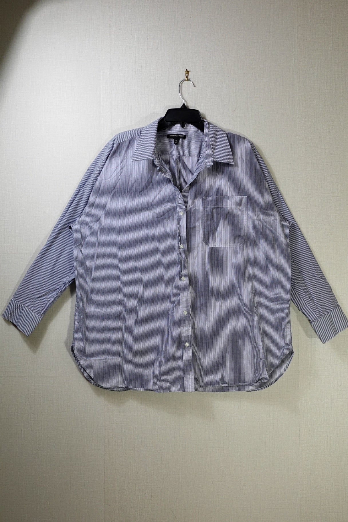 Banana Republic, Long Sleeves Top- Button Down, XL