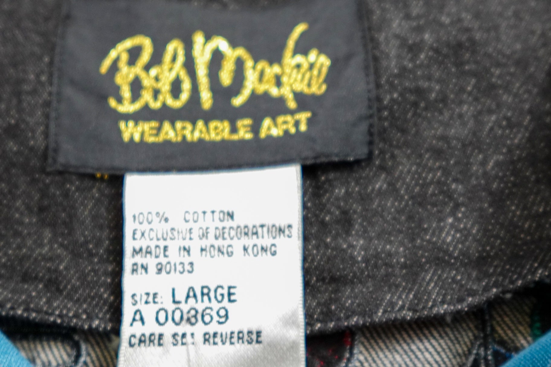 Bob Mackie, New Vintage Jackers, Large