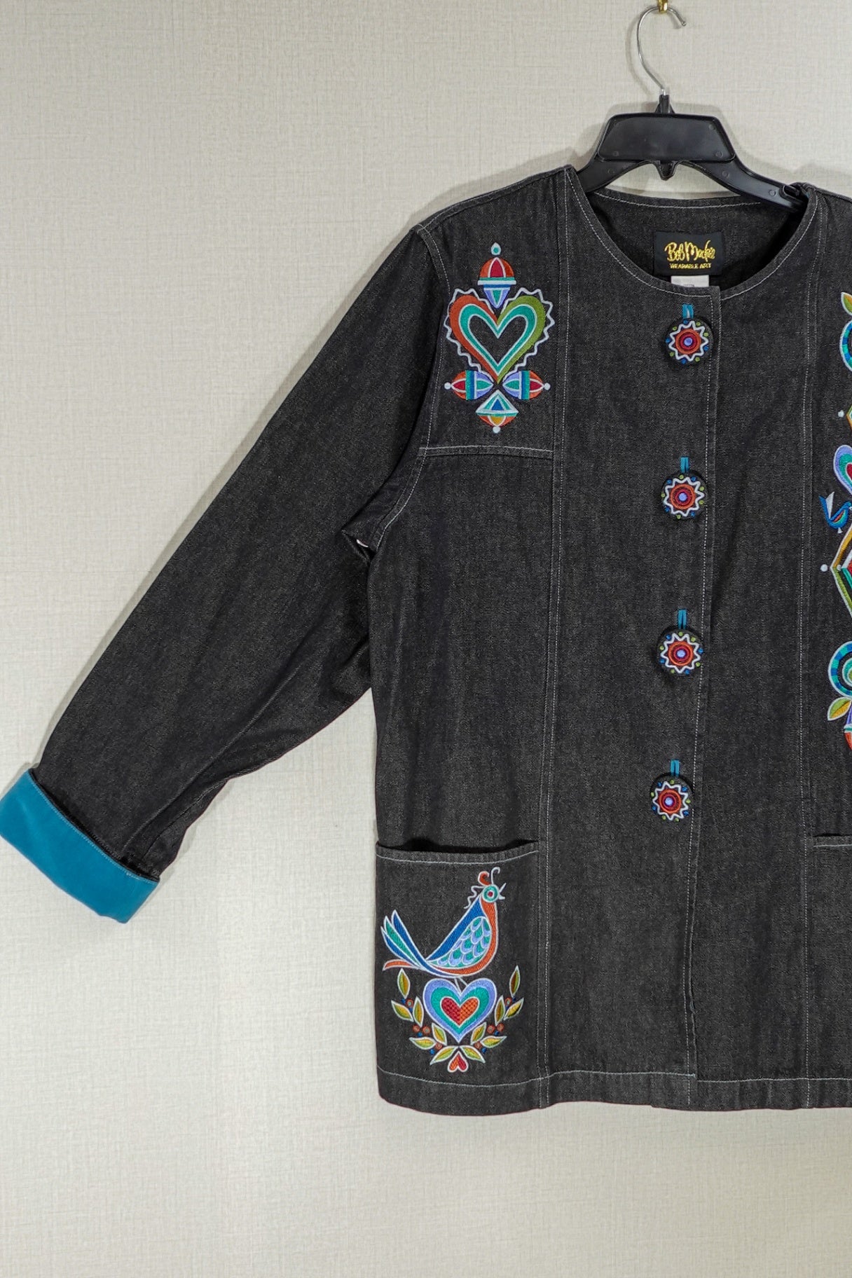 Bob Mackie, New Vintage Jackers, Large